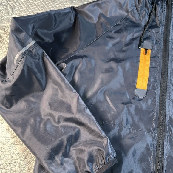Reebok Black Windbreaker Jacket - Picture 6 of 8